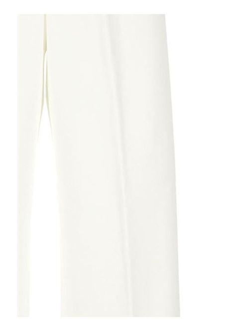 MILANO STRETCH PANTS FABIANA FILIPPI | PAD214F3220142 BIANCO